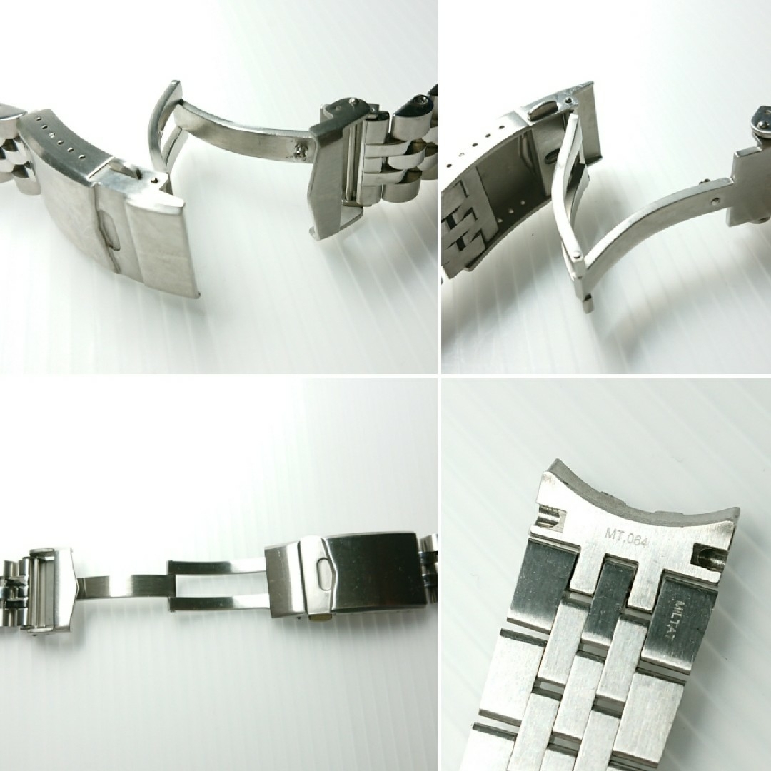SEIKO☆セイコーアルピニスト用☆タイコノート☆ジュビリーブレスレット メンズの時計(金属ベルト)の商品写真