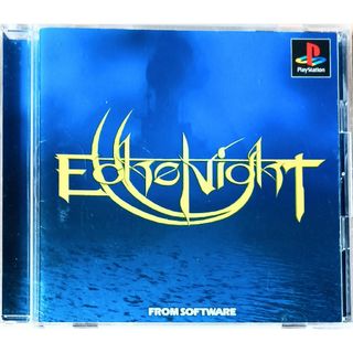 プレイステーション(PlayStation)のエコーナイト　Echo Night  FROMSOFTWARE  PS1(家庭用ゲームソフト)