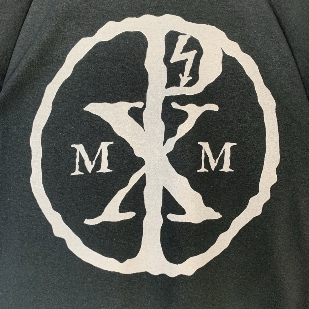 MarilynManson両面XXLマリリンマンソンTシャツバンドロック メンズのトップス(Tシャツ/カットソー(半袖/袖なし))の商品写真
