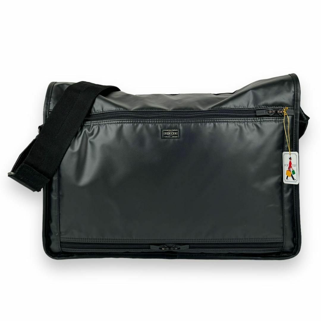 【ほぼ未使用】吉田カバンポーター DEVICE デバイス ショルダーバッグ L メンズのバッグ(ショルダーバッグ)の商品写真