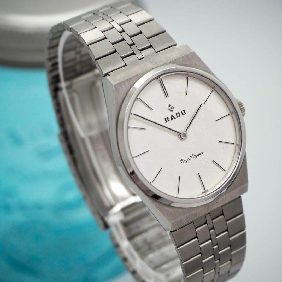 RADO(ラドー)の609 RADO ラドー時計　メンズ腕時計　自動巻き　ロイヤルエレガンス　希少 メンズの時計(腕時計(アナログ))の商品写真