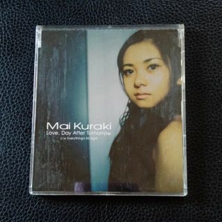 送料無料シングルCD♪倉木麻衣♪Love¸ Day After Tomorrow(ポップス/ロック(邦楽))