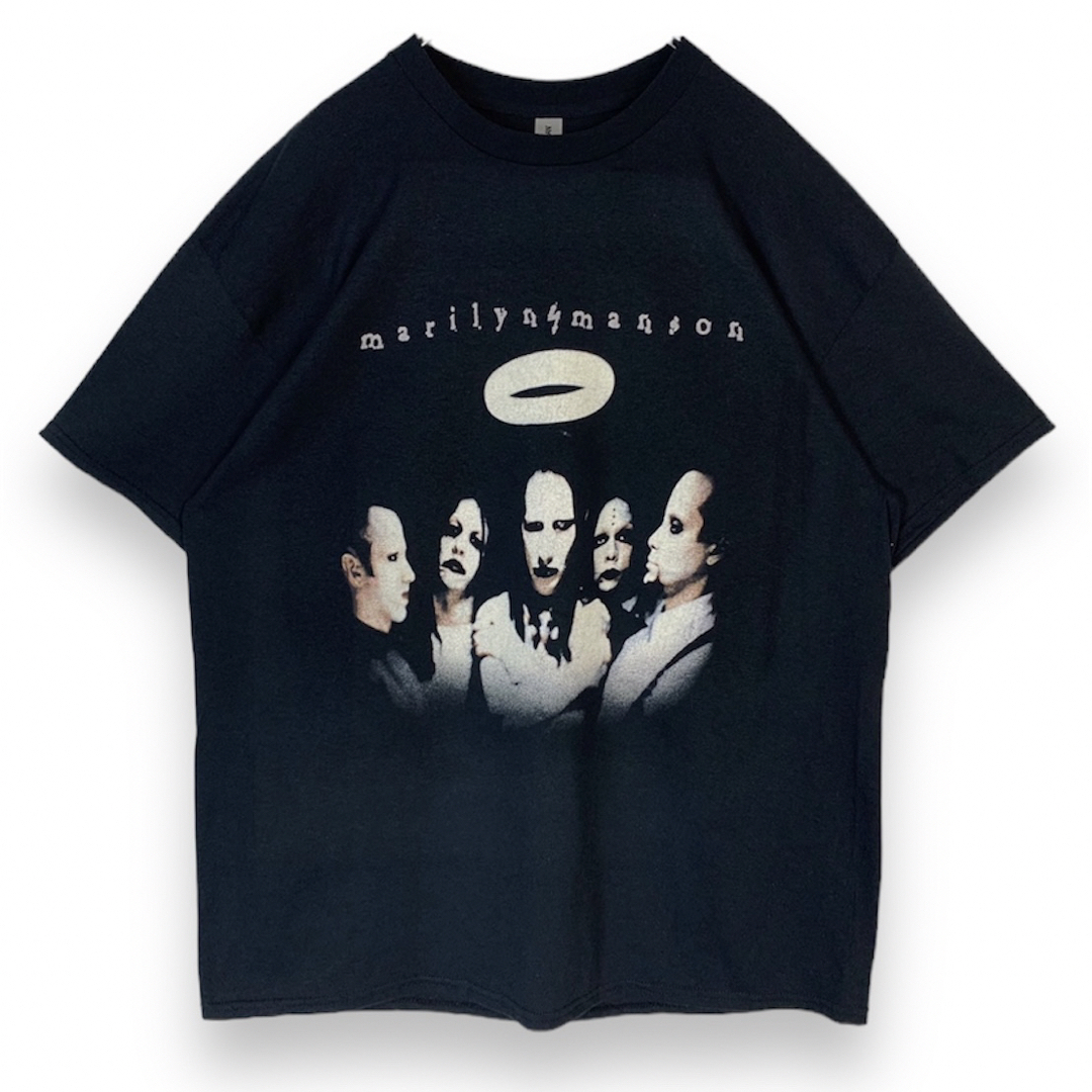 MarilynManson両面XLマリリンマンソンTシャツサイズ他有バンド MarilynManson両面XLマリリンマンソンTシャツサイズ他有バンド