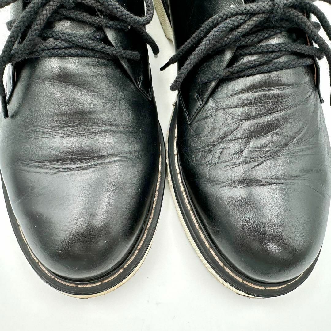 Marni(マルニ)のMarni マルニ 革靴 ブラック 25.5㎝ メンズの靴/シューズ(ブーツ)の商品写真