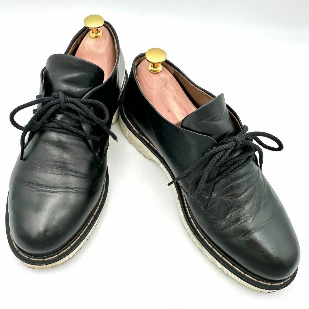 Marni(マルニ)のMarni マルニ 革靴 ブラック 25.5㎝ メンズの靴/シューズ(ブーツ)の商品写真