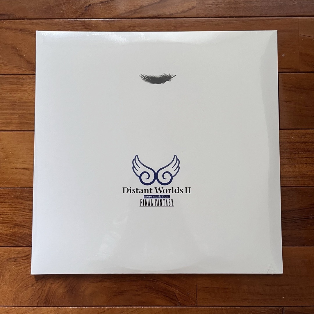 新品 FINAL FANTASY DISTANT WORLDS レコード エンタメ/ホビーのエンタメ その他(その他)の商品写真