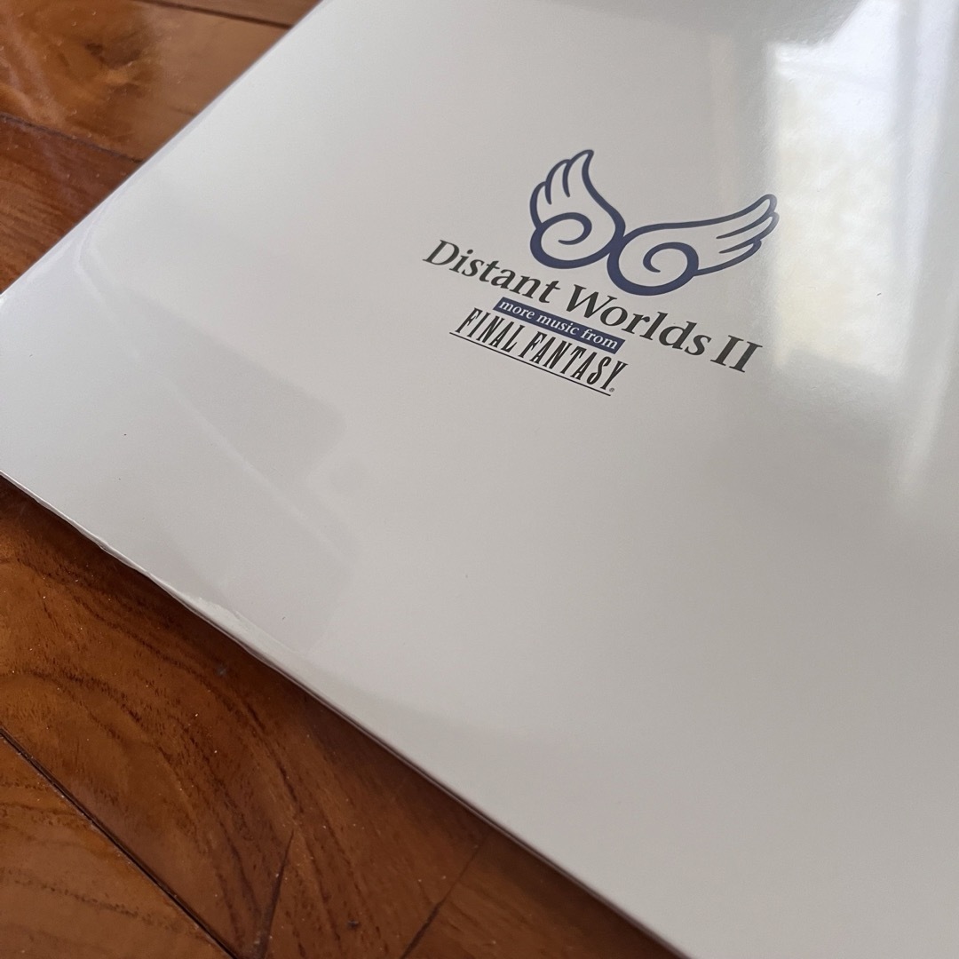 新品 FINAL FANTASY DISTANT WORLDS レコード エンタメ/ホビーのエンタメ その他(その他)の商品写真