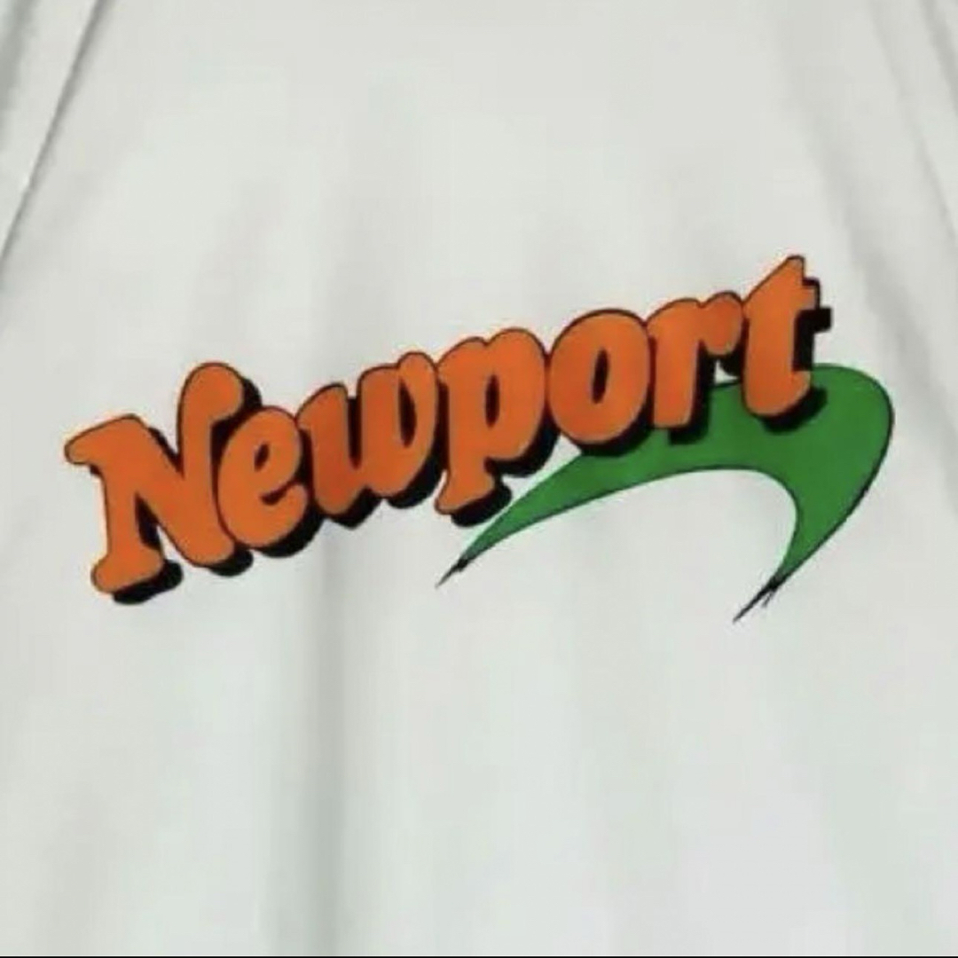 XXLサイズニューポートnewport Tシャツイエローバックス 着用 ホワイト メンズのトップス(Tシャツ/カットソー(半袖/袖なし))の商品写真