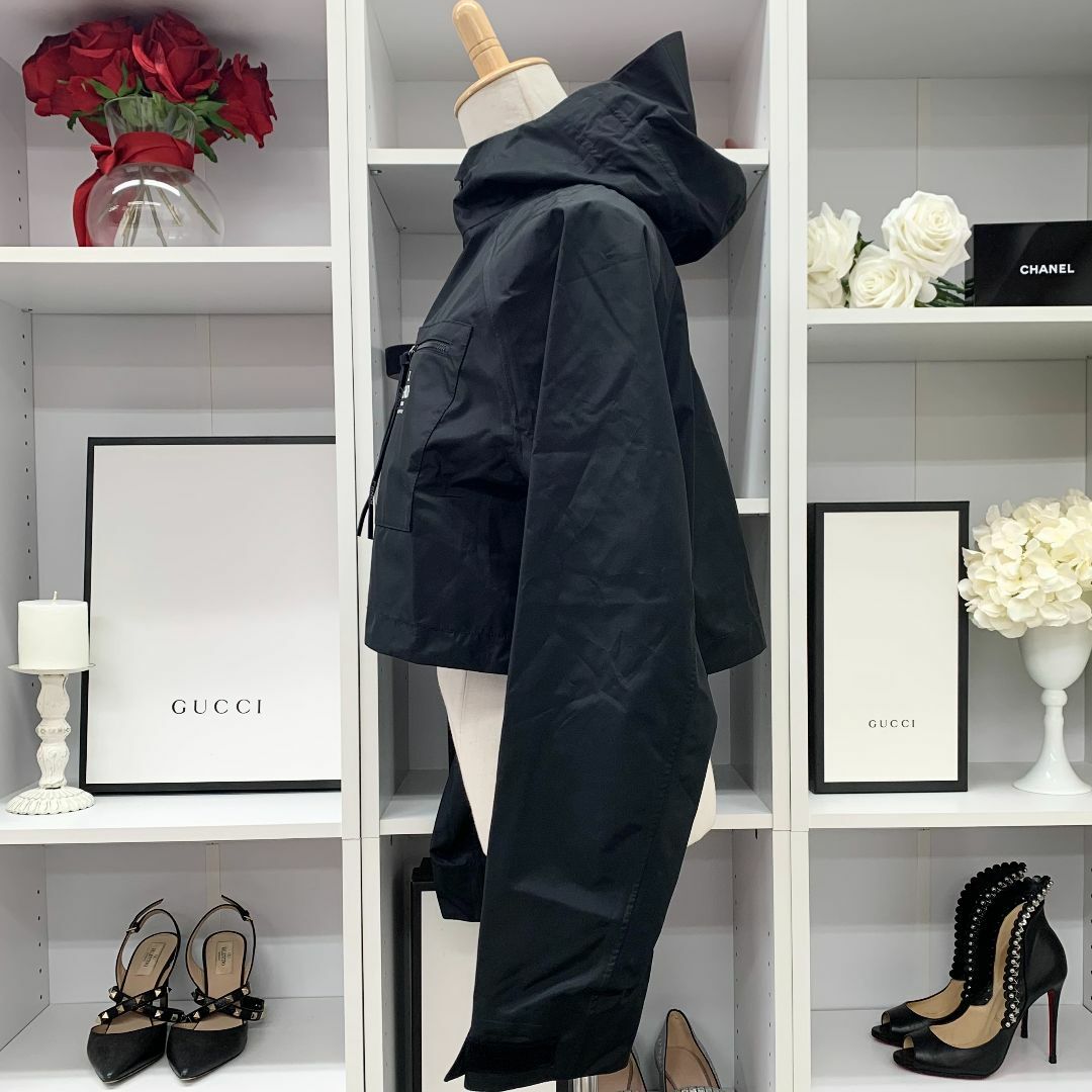 FENDI - 8150 フェンディ ロゴ ショートブルゾン アウター FENDI - 8150 フェンディ ロゴ ショートブルゾン アウター