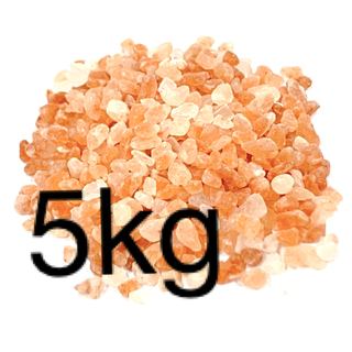 ヒマラヤ岩塩 食用　ピンクソルト 天然 5kg ミル用 小粒 3-5mm(その他)