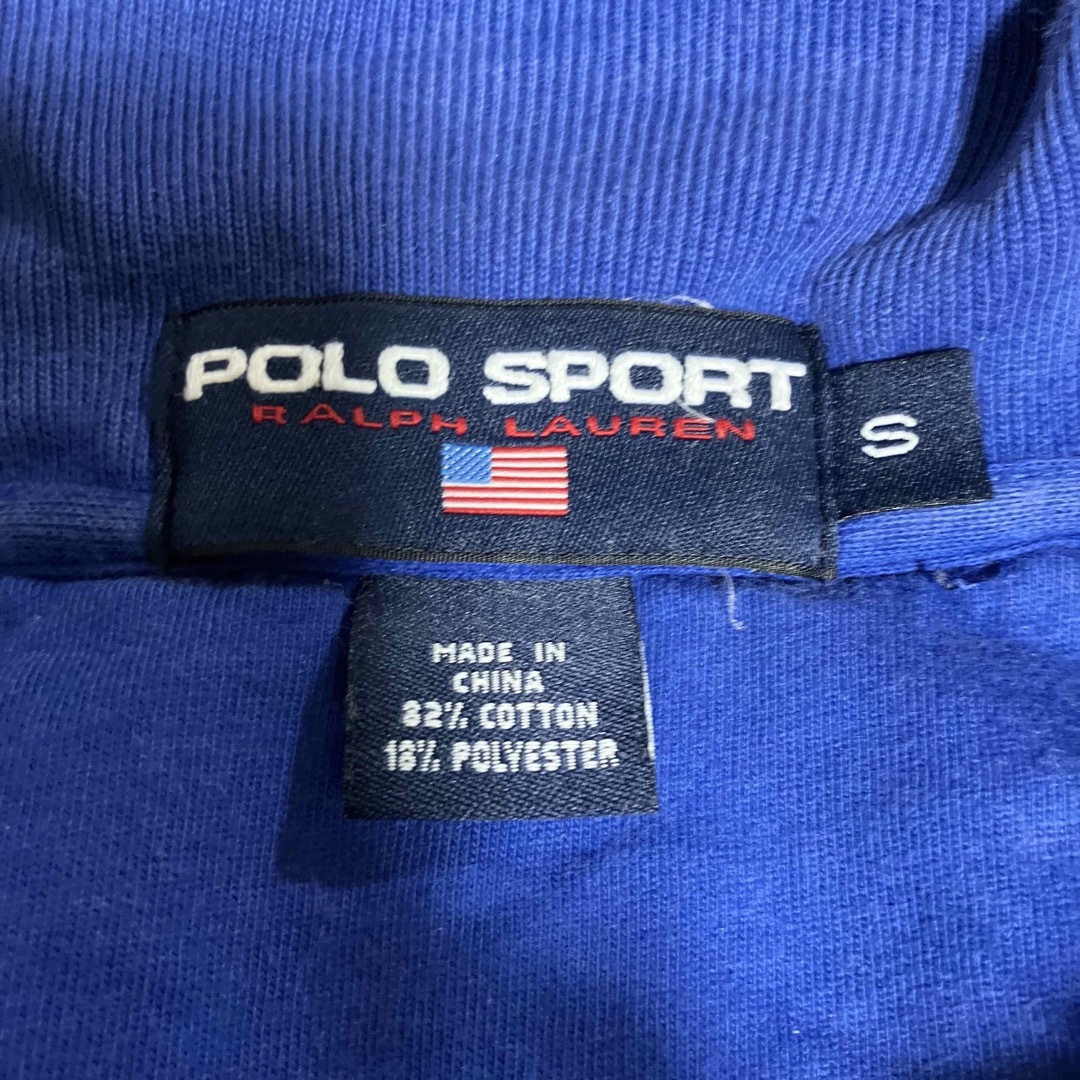 POLO RALPH LAUREN(ポロラルフローレン)のPOLO SPORT  ラルフローレン    ハーフジップスウェット   メンズのトップス(スウェット)の商品写真