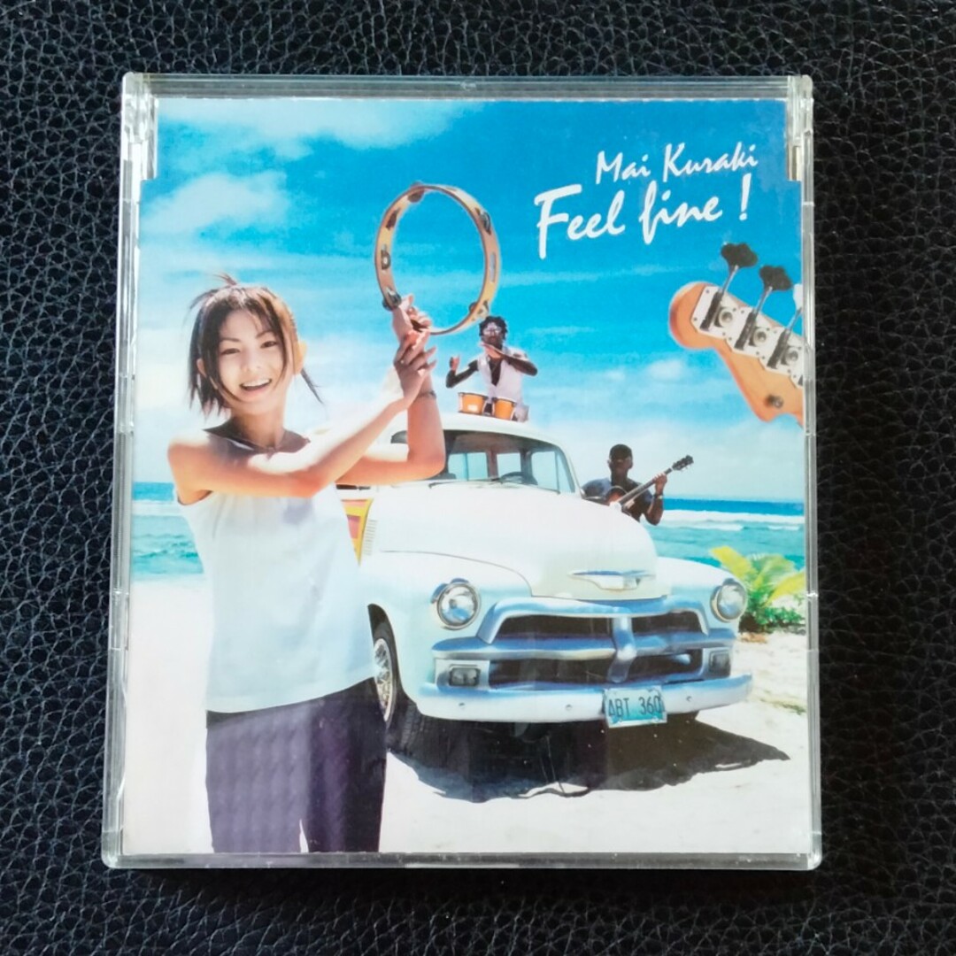 【送料無料】シングルCD♪倉木麻衣♪Feel fine ! エンタメ/ホビーのCD(ポップス/ロック(邦楽))の商品写真