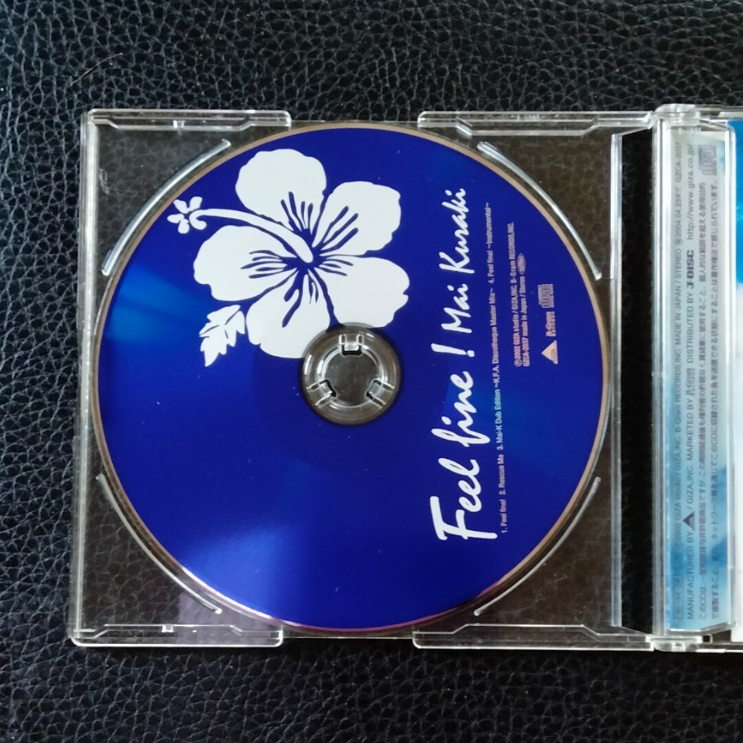【送料無料】シングルCD♪倉木麻衣♪Feel fine ! エンタメ/ホビーのCD(ポップス/ロック(邦楽))の商品写真