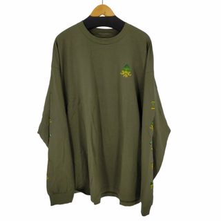 エルアールジー(LRG)のLRG(エルアールジー) ワンポイント刺繍L/Sカットソー メンズ トップス(Tシャツ/カットソー(七分/長袖))