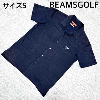 ビームスゴルフ(BEAMSGOLF)の美品　BEAMSGOLF ビームスゴルフ　ゴルフトップス　グレー　サイズS(ウエア)