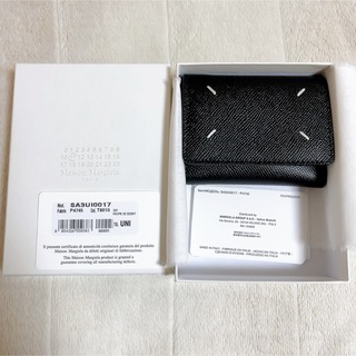 マルタンマルジェラ(Maison Martin Margiela)のmaison margiela メゾンマルジェラ 3つ折り財布(財布)