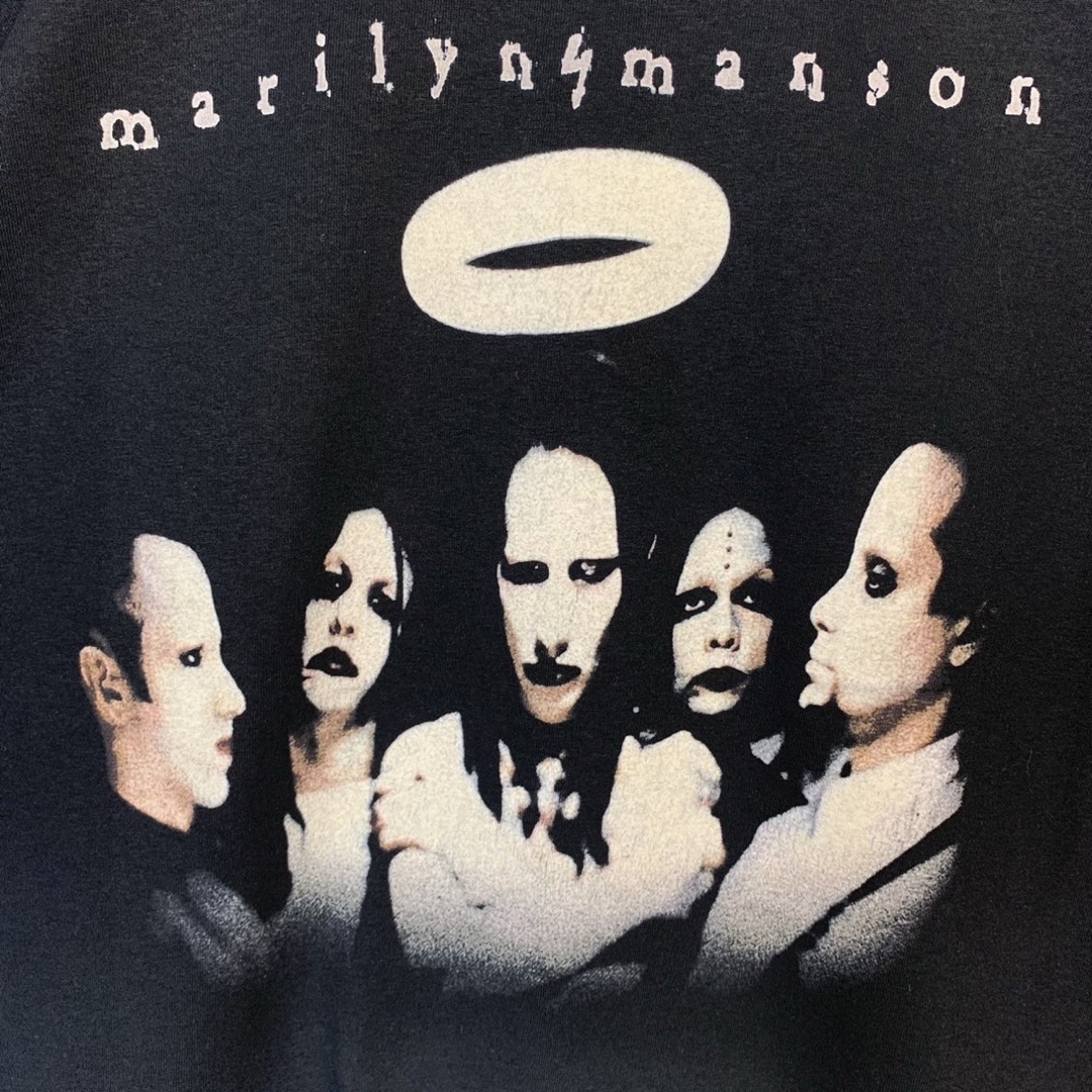 MarilynManson両面マリリンマンソンTシャツLサイズ他有バンドロック メンズのトップス(Tシャツ/カットソー(半袖/袖なし))の商品写真