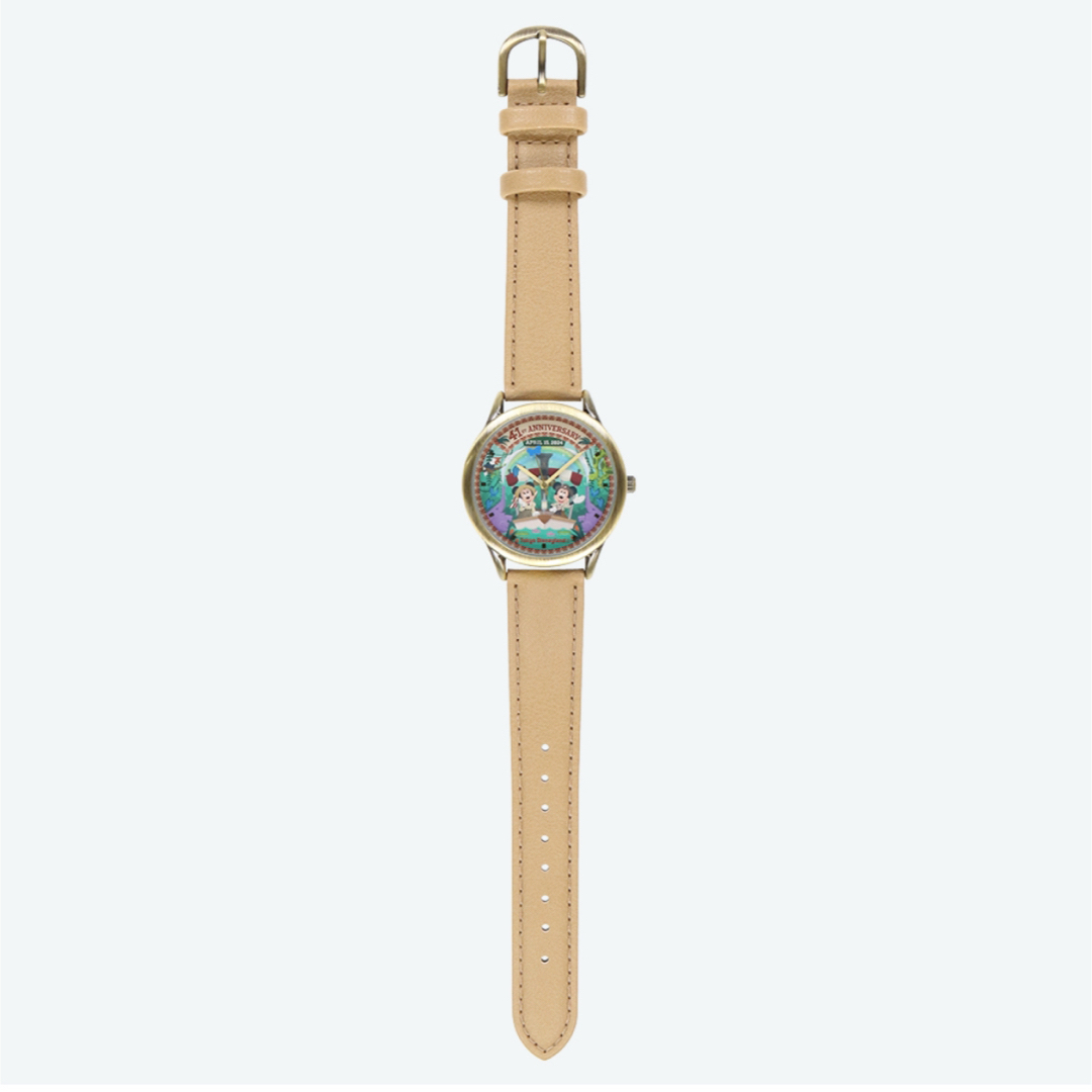 ディズニーランド ウォッチ 時計 41周年 ディズニーランド ウォッチ 時計 41周年