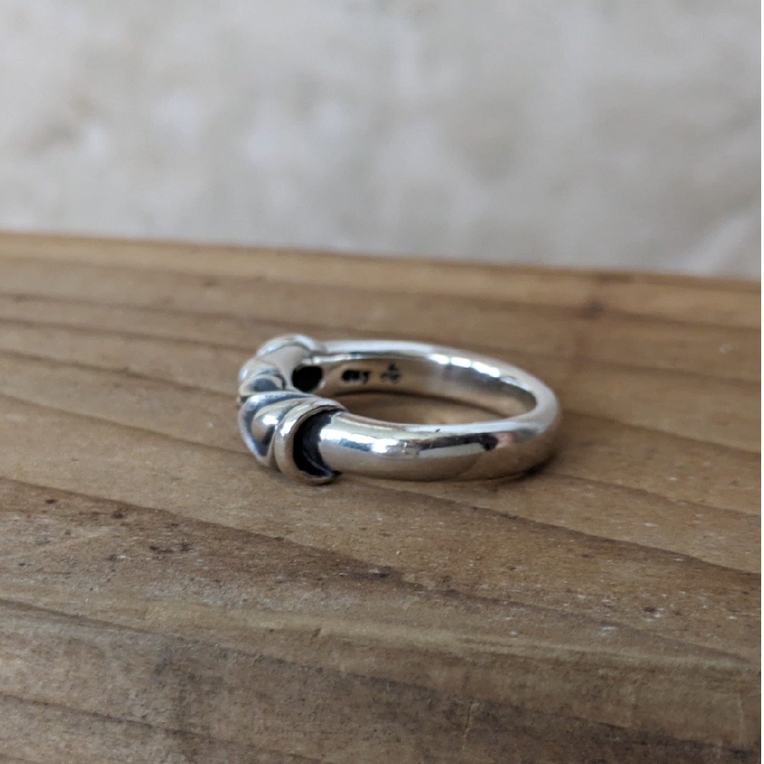 ete(エテ)のete☆silver ring♪ヴィンテージ♪シルバーリング♪約16号♪ メンズのアクセサリー(リング(指輪))の商品写真