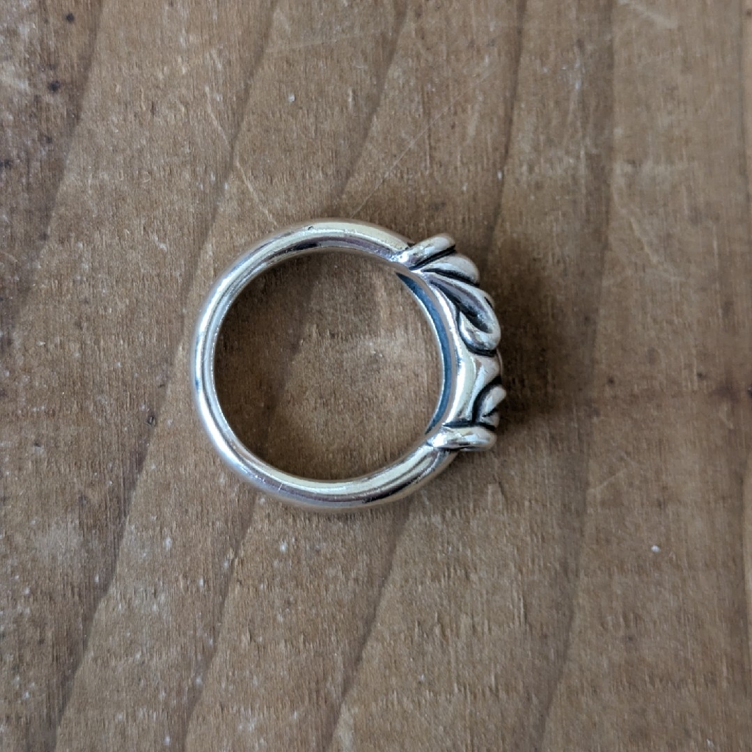 ete(エテ)のete☆silver ring♪ヴィンテージ♪シルバーリング♪約16号♪ メンズのアクセサリー(リング(指輪))の商品写真