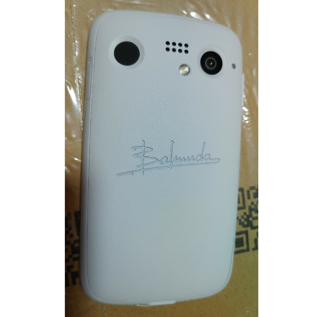 BALMUDA(バルミューダ)のBALMUDA Phone バルミューダフォン 本体 SIMフリー スマホ/家電/カメラのスマートフォン/携帯電話(スマートフォン本体)の商品写真