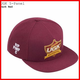 シュプリーム(Supreme)のSupreme UGK 5-Panel "Dark Red"(キャップ)