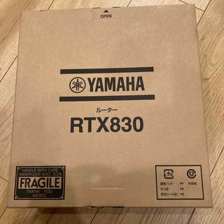 YAMAHA RTX830 新品未使用