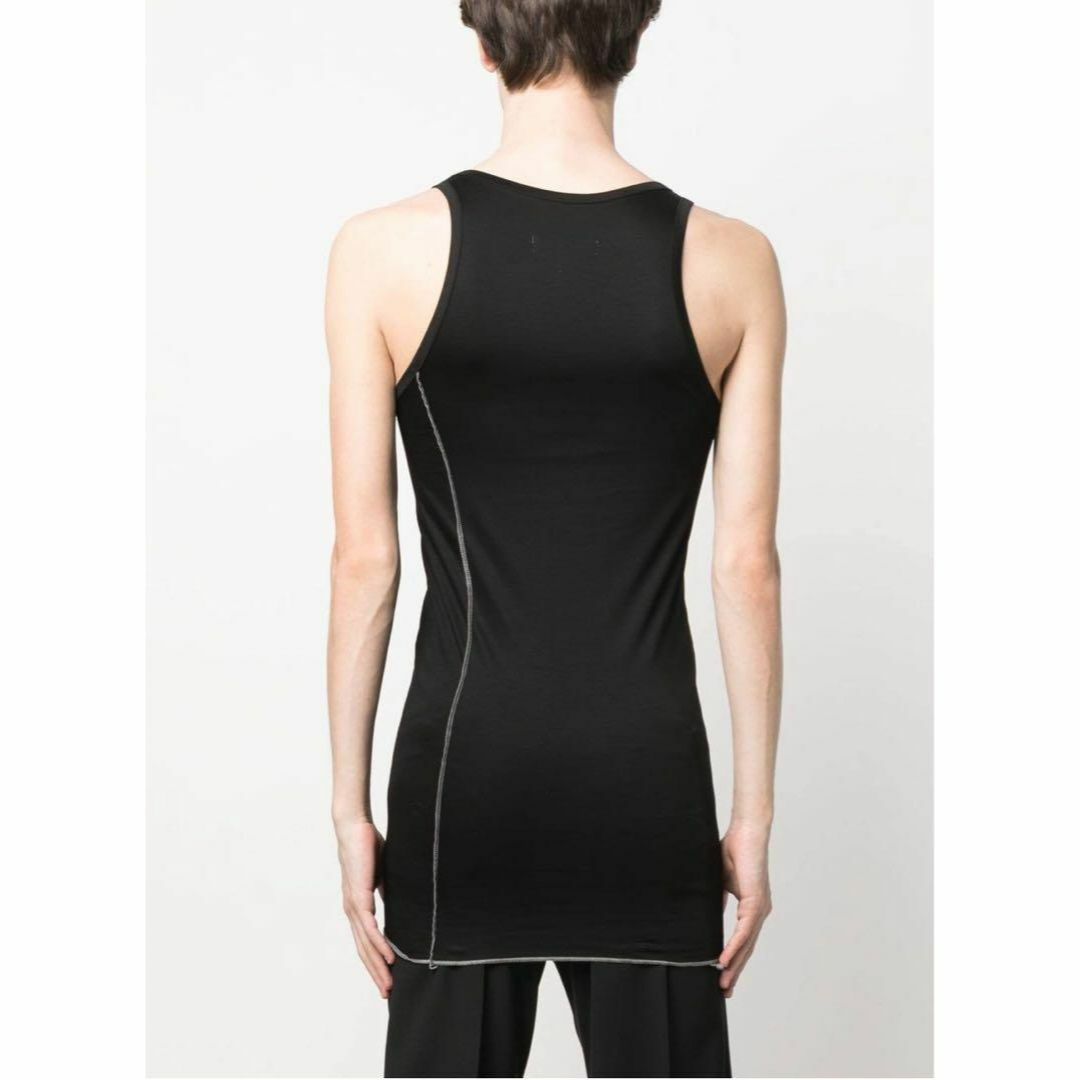 sulvam(サルバム)のサルバム sulvam Long Tank Top 23SS ブラック Sサイズ メンズのトップス(Tシャツ/カットソー(半袖/袖なし))の商品写真