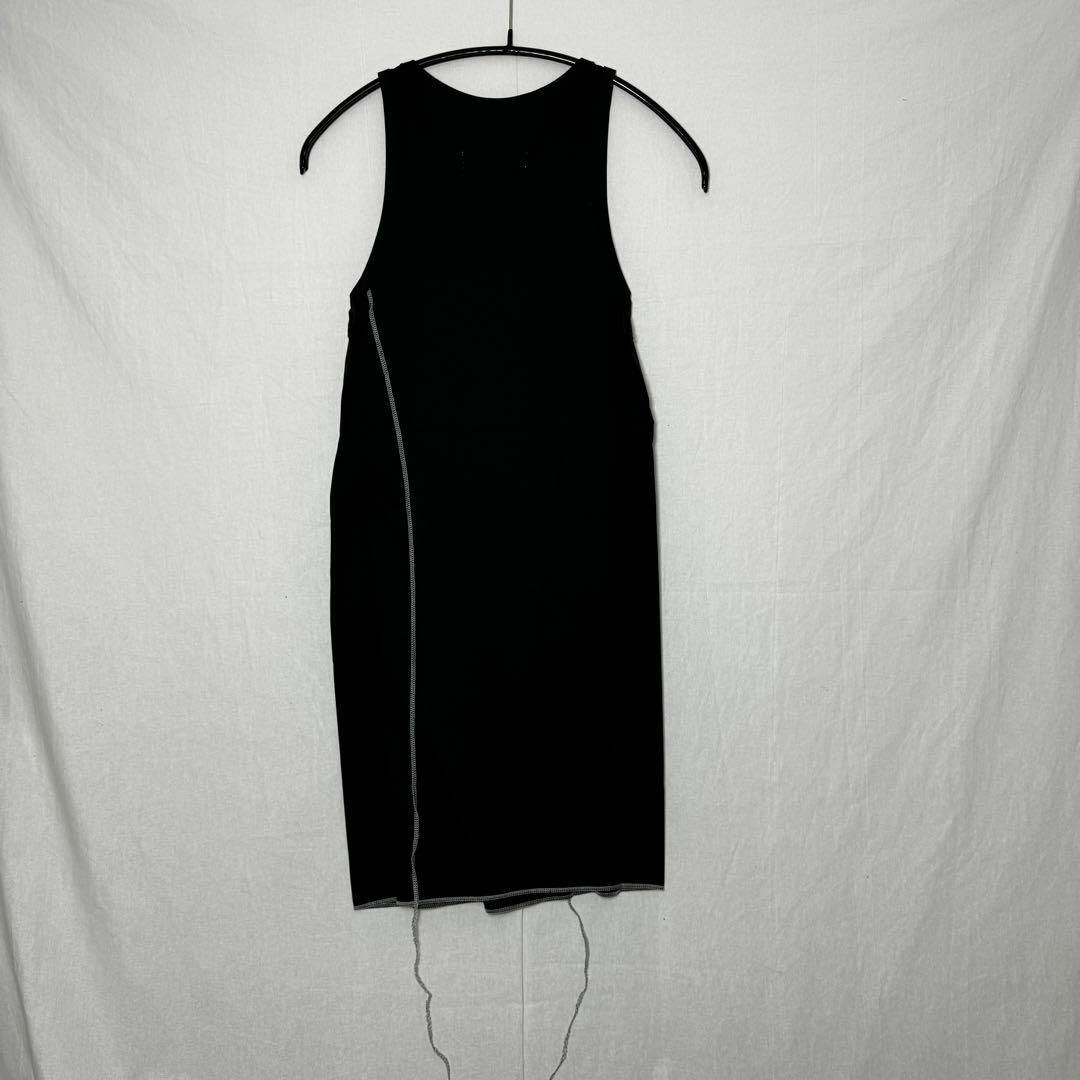 sulvam(サルバム)のサルバム sulvam Long Tank Top 23SS ブラック Sサイズ メンズのトップス(Tシャツ/カットソー(半袖/袖なし))の商品写真