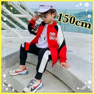 キッズ　セットアップ 男の子 ジャージ セット　韓国　かっこいい　子供　スポーツ(その他)