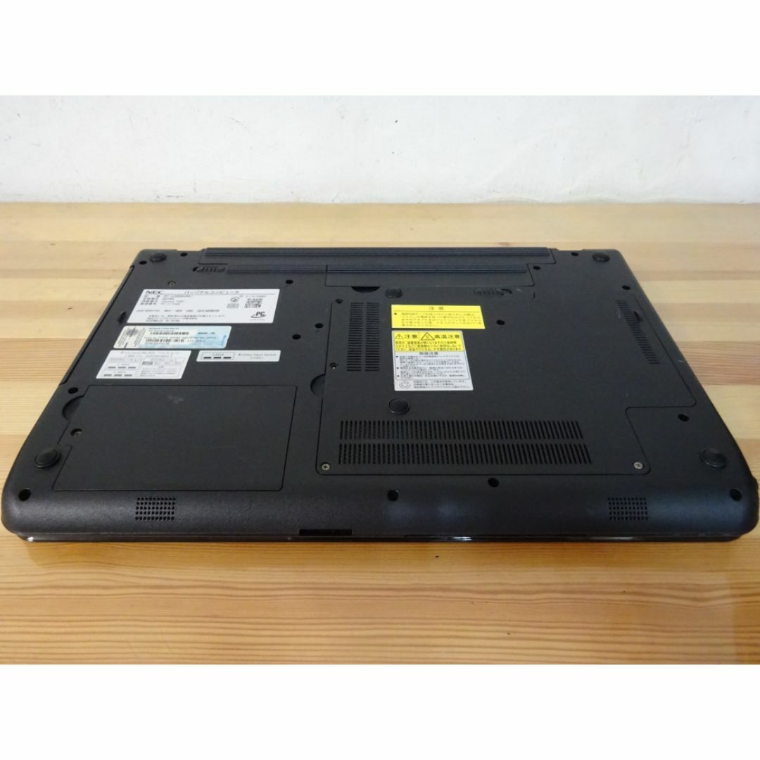 NEC ノートパソコン  LaVie S PC-LS550HS6B/中古特価良品 スマホ/家電/カメラのPC/タブレット(ノートPC)の商品写真