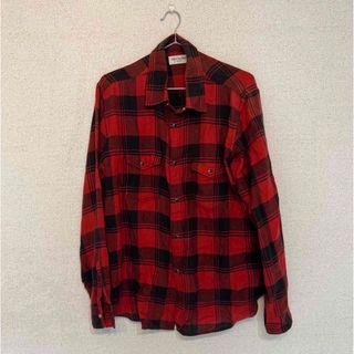 サンローラン(Saint Laurent)の【在庫処分】激安販売‼️サンローラン 赤チェックシャツ(シャツ)