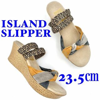 アイランドスリッパ(ISLAND SLIPPER)のISLAND SLIPPER アイランドスリッパ サンダル ウェッジソール(サンダル)