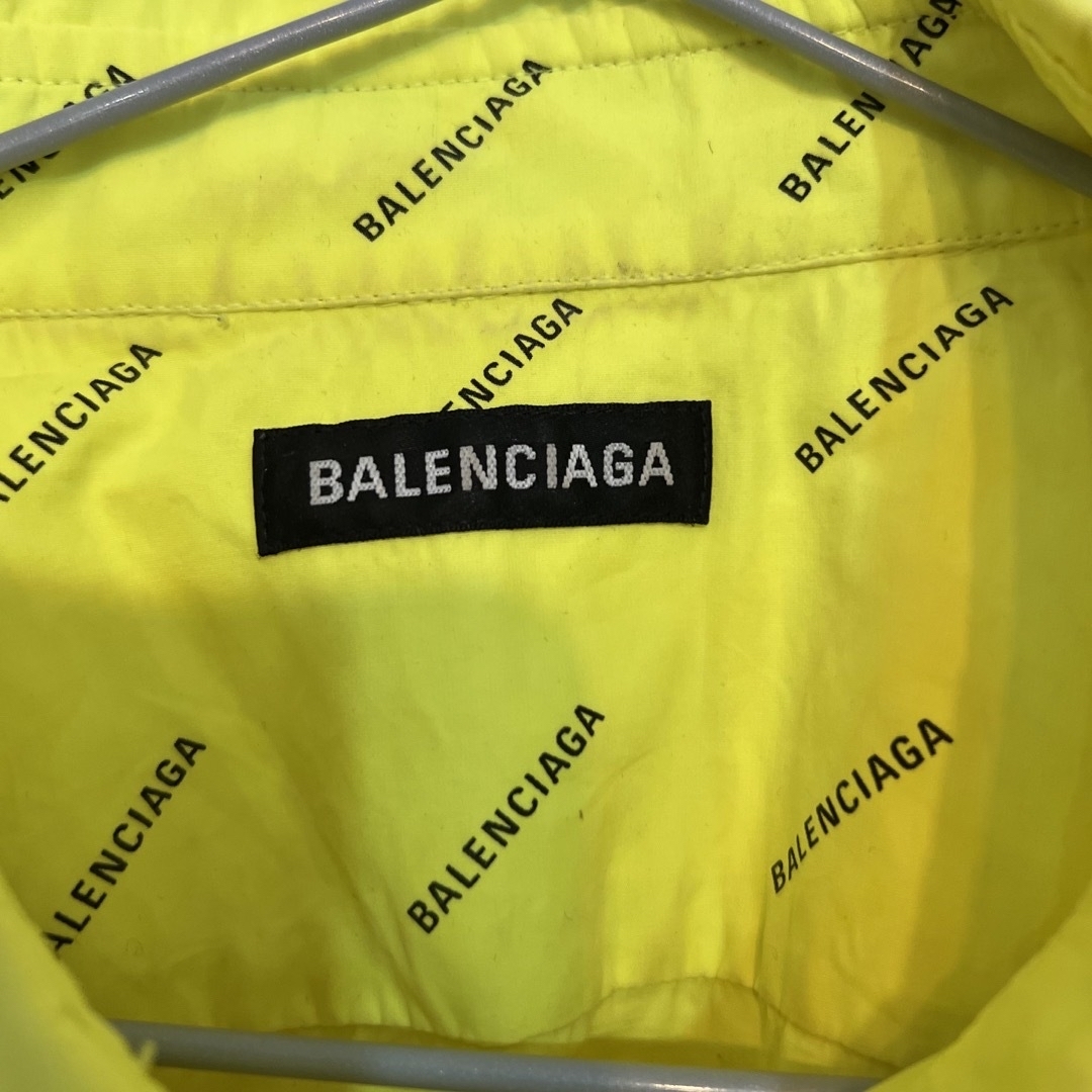 Balenciaga(バレンシアガ)の【4月18日に処分】激安販売‼️バレンシアガ 蛍光色シャツ メンズのトップス(シャツ)の商品写真