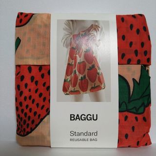 バグゥ(BAGGU)のBAGGU エコバッグ ストロベリー スタンダード(エコバッグ)