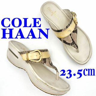 コールハーン(Cole Haan)のCOLE HAAN コールハーン サンダル NIKE AIR 23.5㎝(サンダル)