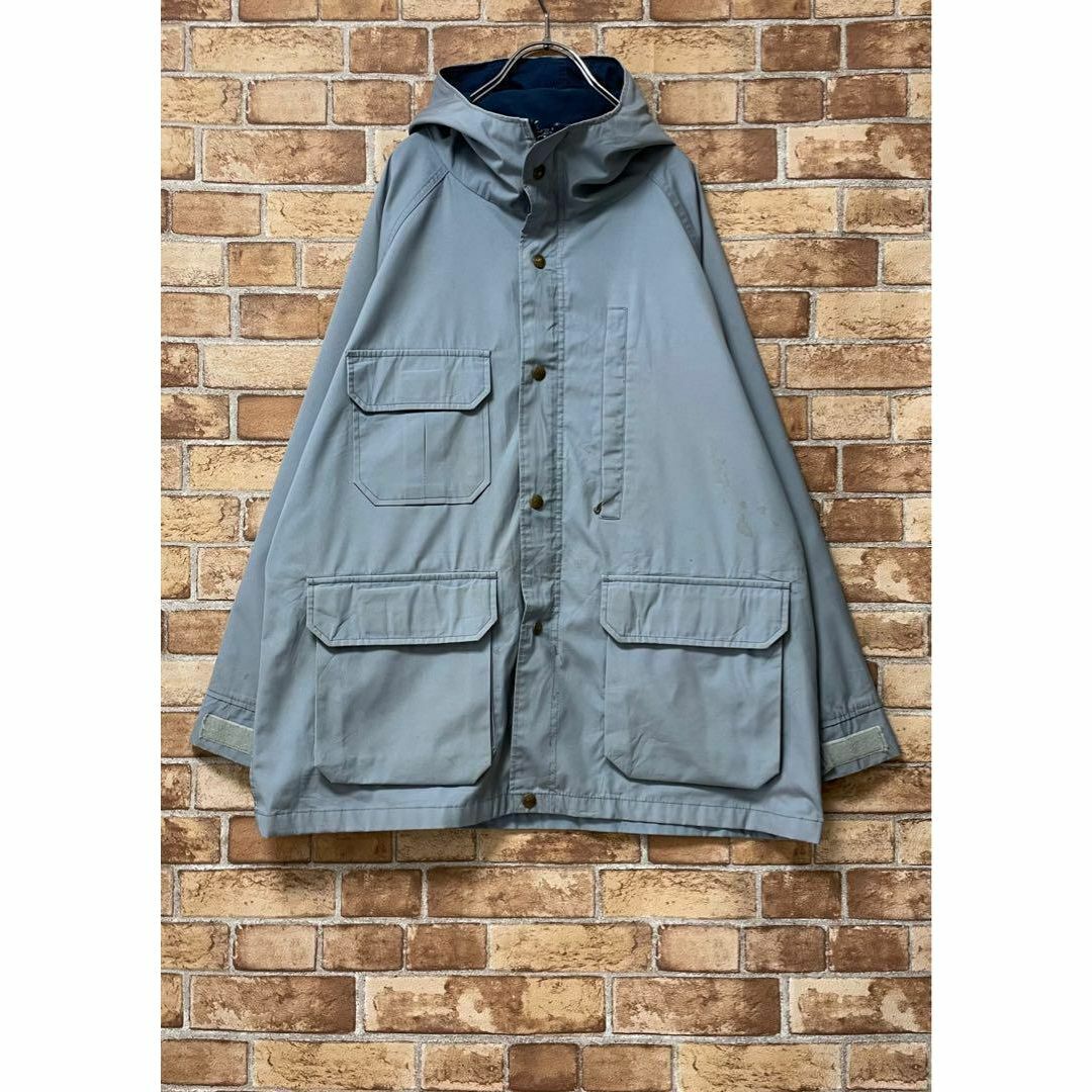 WOOLRICH(ウールリッチ)のウールリッチ　TALONジッパー　白タグ　マウンテンパーカー　アウトドア古着女子 レディースのジャケット/アウター(ブルゾン)の商品写真