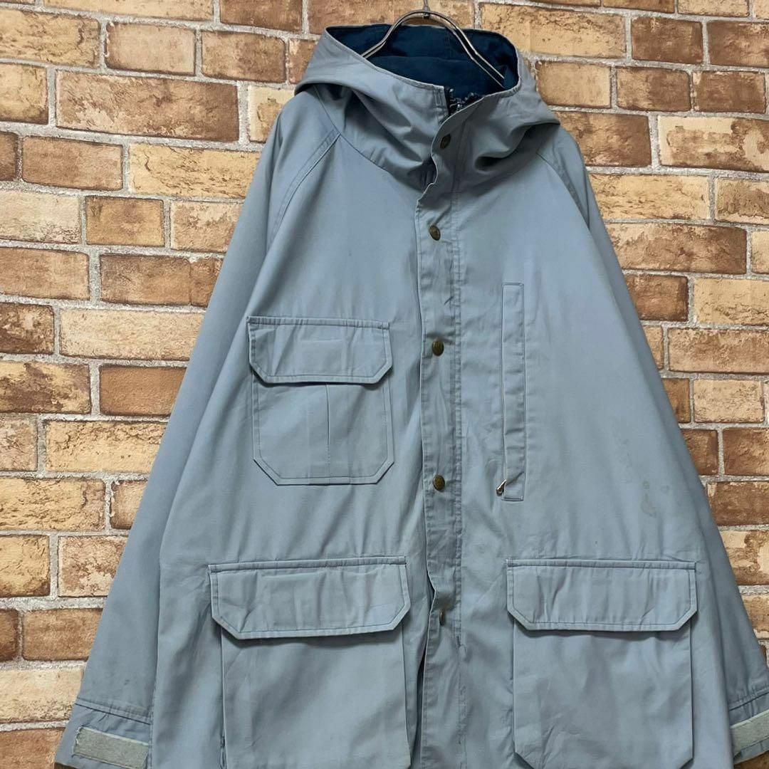 WOOLRICH(ウールリッチ)のウールリッチ　TALONジッパー　白タグ　マウンテンパーカー　アウトドア古着女子 レディースのジャケット/アウター(ブルゾン)の商品写真