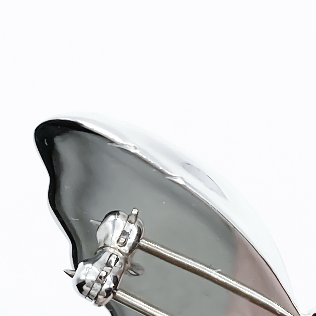 Tiffany & Co.(ティファニー)のティファニー　バタフライ　ブローチ　蝶々　シルバー　A281 レディースのアクセサリー(ブローチ/コサージュ)の商品写真