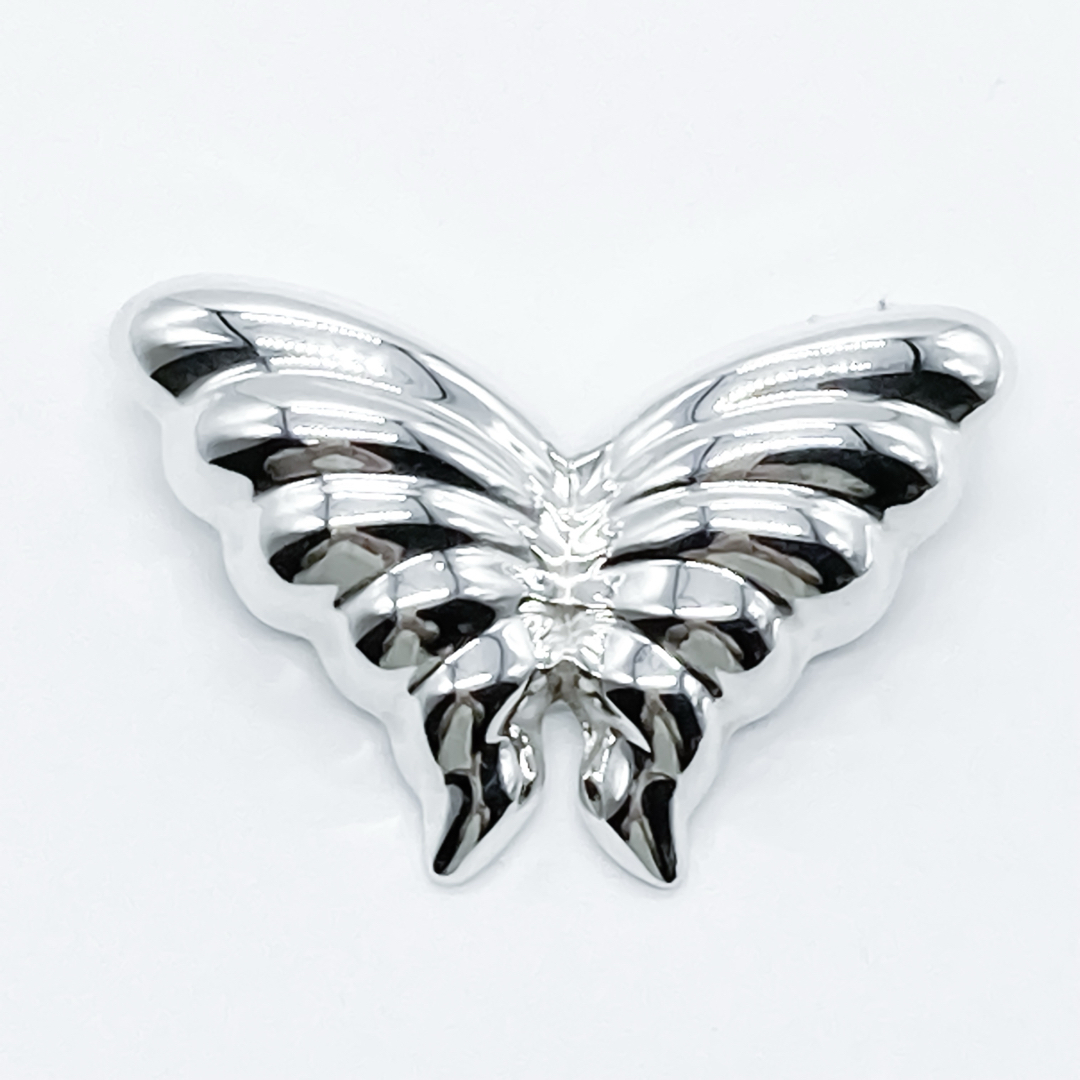 Tiffany & Co.(ティファニー)のティファニー　バタフライ　ブローチ　蝶々　シルバー　A281 レディースのアクセサリー(ブローチ/コサージュ)の商品写真