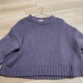 ローリーズファーム(LOWRYS FARM)のスラブショートプルオーバーＬＳ¥5500ローリーズファーム(ニット/セーター)