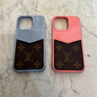 ルイヴィトン(LOUIS VUITTON)の【在庫処分】激安販売‼️ルイヴィトン スマホケース iPhone13pro(iPhoneケース)