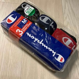 チャンピオン(Champion)の新品 Champion ボクサーパンツ 3枚 セット Mサイズ メンズ(ボクサーパンツ)