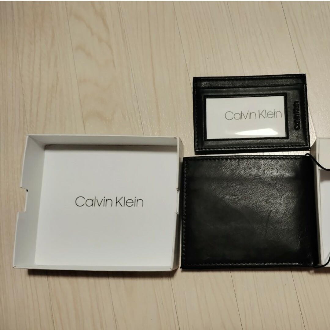 Calvin Klein(カルバンクライン)のCalvin Klein 二つ折り財布 メンズのファッション小物(折り財布)の商品写真