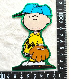 スヌーピー(SNOOPY)の●▲■希少　輸入シールガチャ　チャーリーブラウン　キラキラシール(シール)