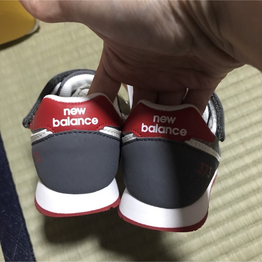 New Balance(ニューバランス)のニューバランス スニカー キッズ/ベビー/マタニティのキッズ靴/シューズ(15cm~)(スニーカー)の商品写真