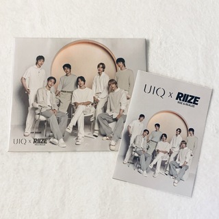 riize ライズ UIQ ユイク ショッパー フライヤー(K-POP/アジア)
