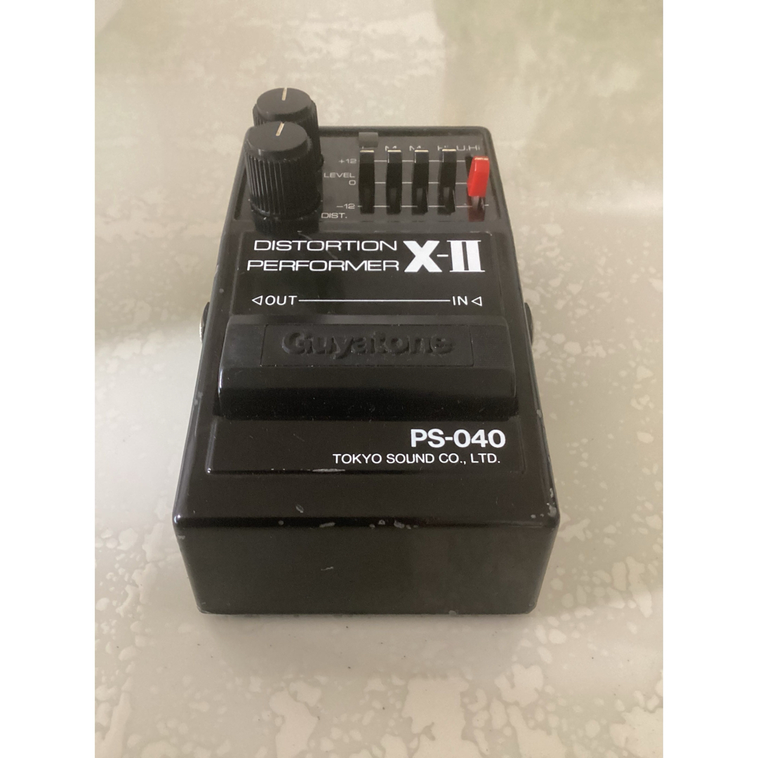 Guyatone ps-040 Distortion performerX-II 楽器のギター(エフェクター)の商品写真