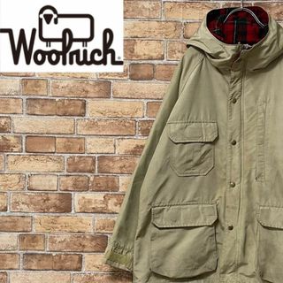 ウールリッチ(WOOLRICH)のウールリッチ　TALONジッパー　白タグ　マウンテンパーカー　アウトドア古着女子(ブルゾン)