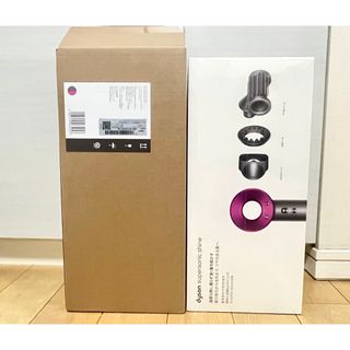 ダイソン(Dyson)の未開封 Dyson ヘアドライヤー アイアンフューシャHD15 ULF IIF(ドライヤー)